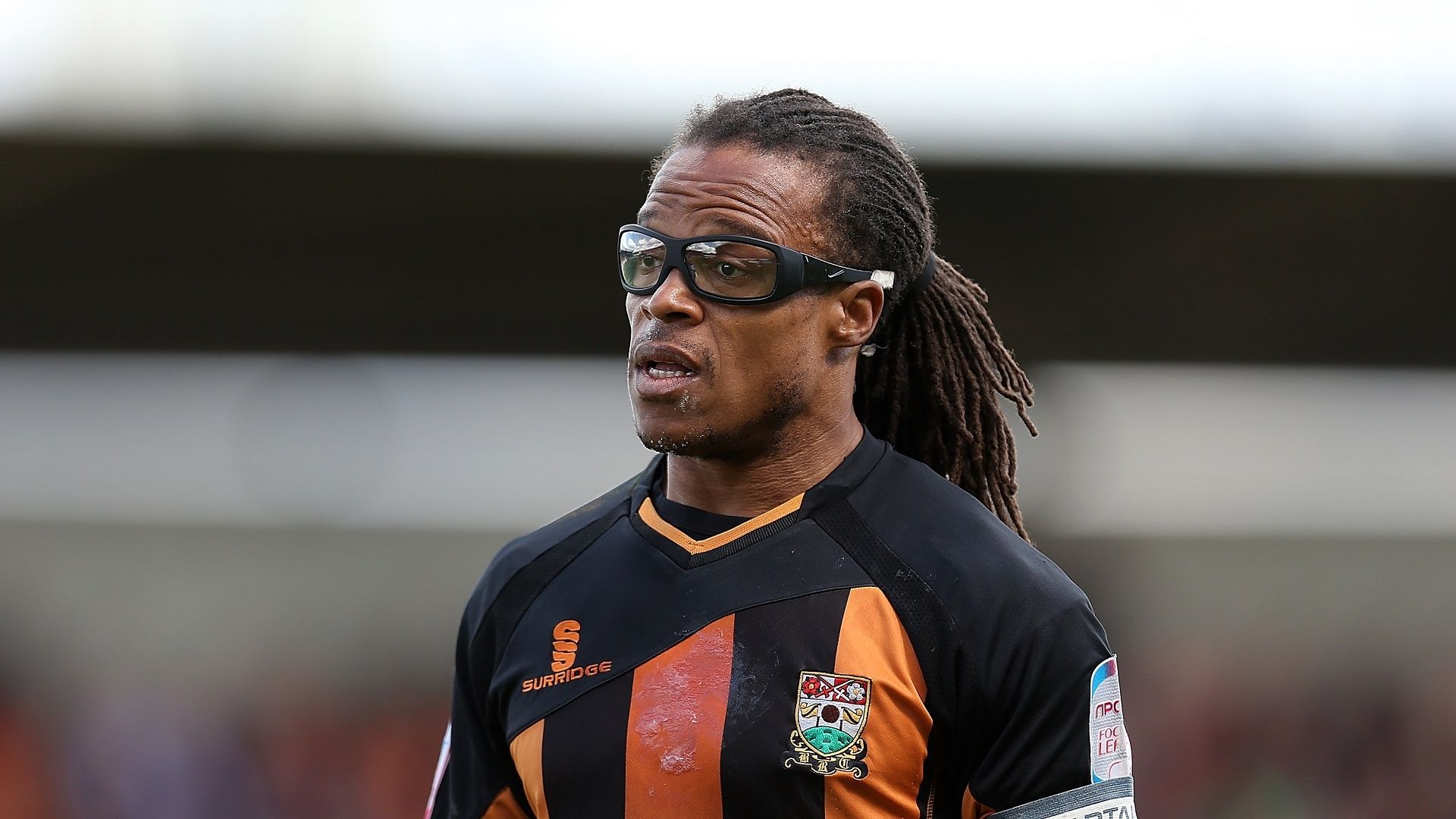 Edgar Davids Barnet 2013
