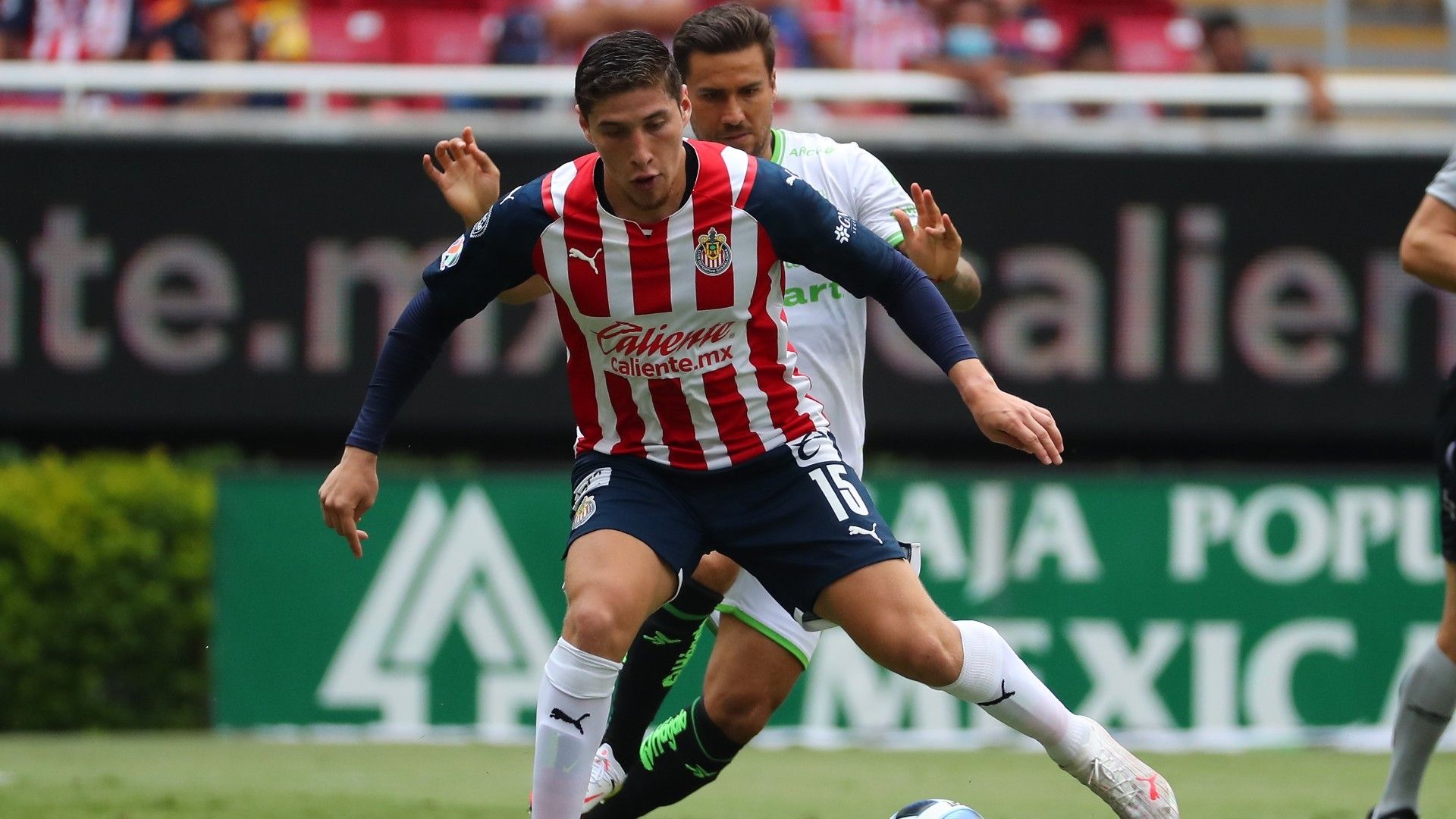 Luis Olivas Chivas vs Juárez Apertura 2021