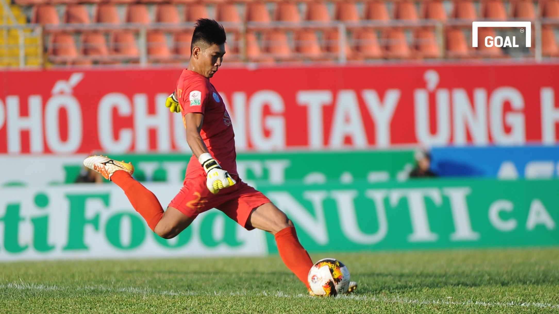 Hải Phòng vs Khánh Hòa, Tuấn Mạnh