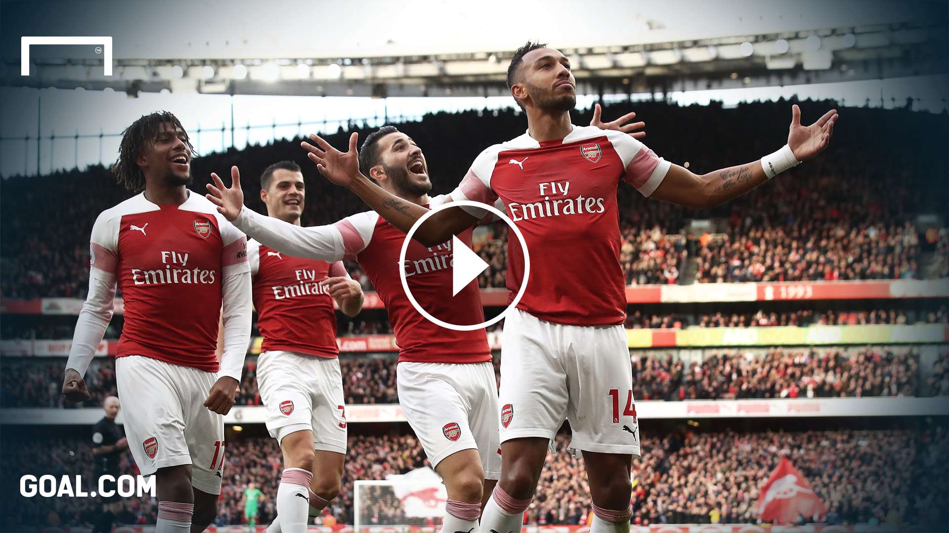 Pierre-Emerick Aubameyang Arsenal 02122018