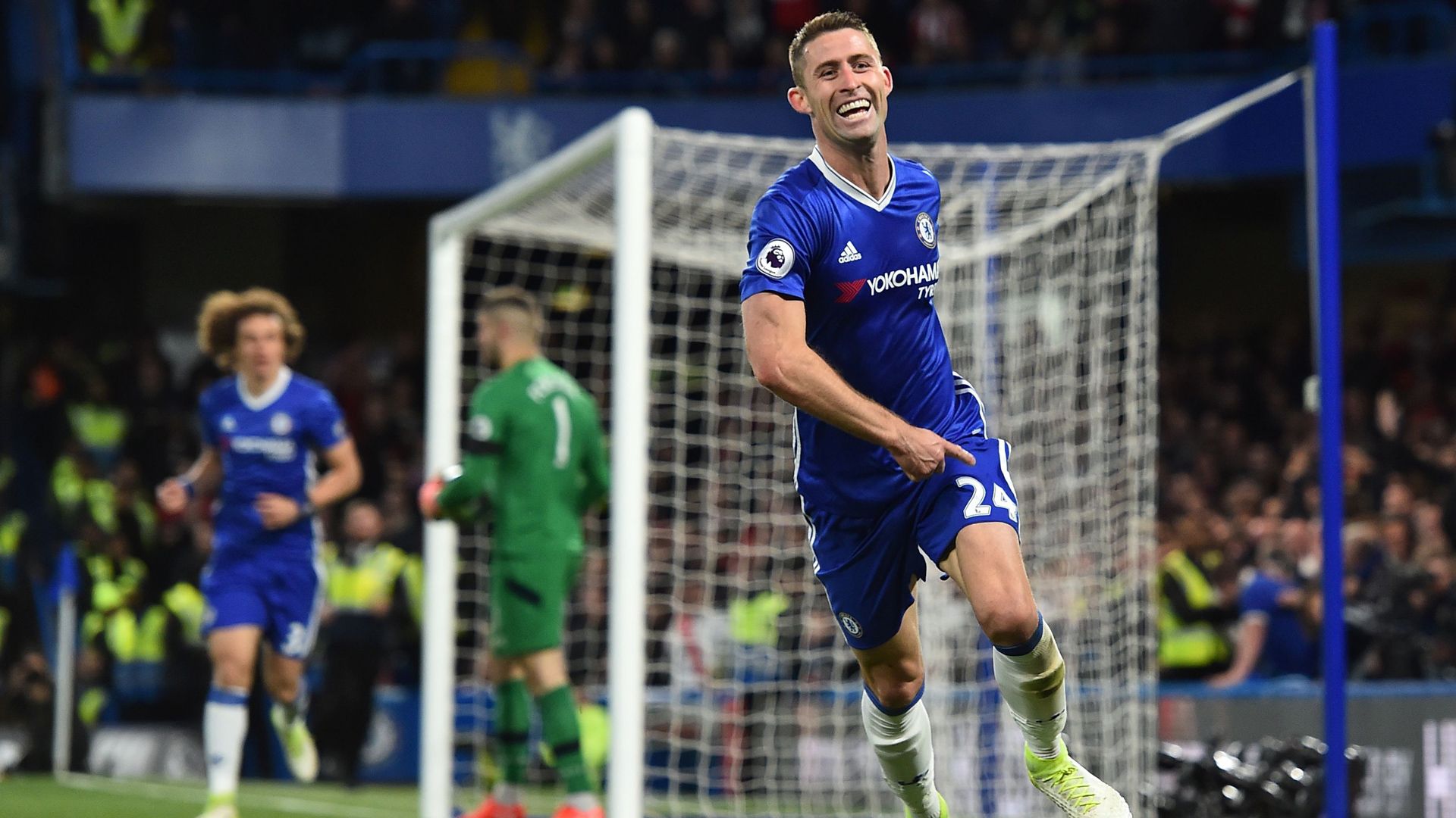 Cahill, chelsea, Southampton, 25042017