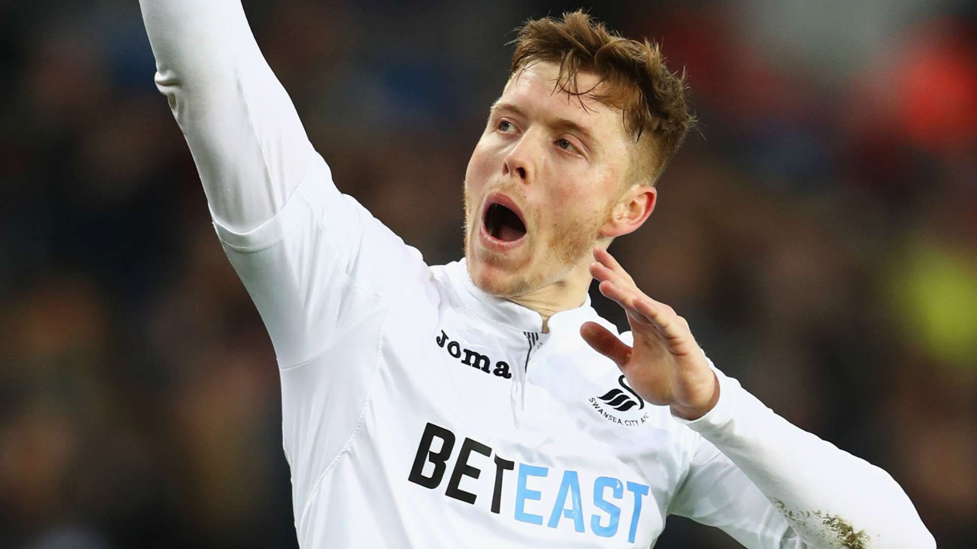 Alfie Mawson Swansea City