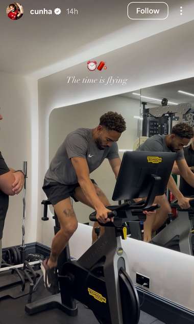 Matheus Cunha recovery injury