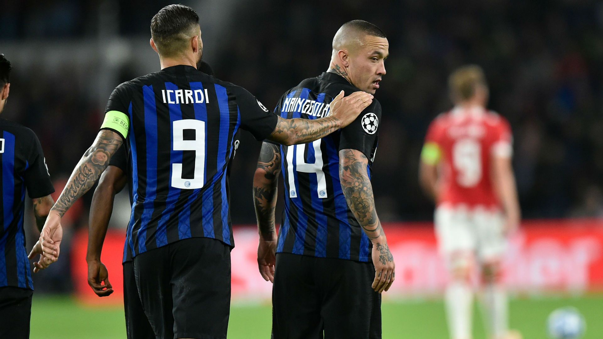 Icardi Nainggolan PSV Inter Champions League