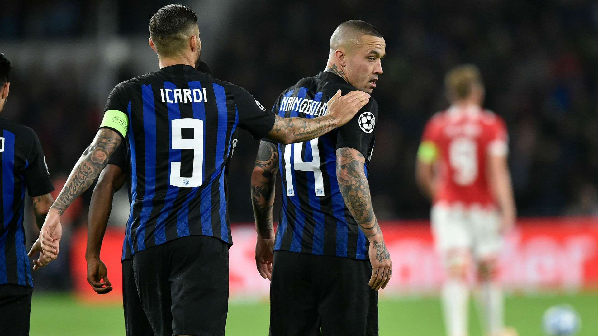 Icardi Nainggolan PSV Inter Champions League