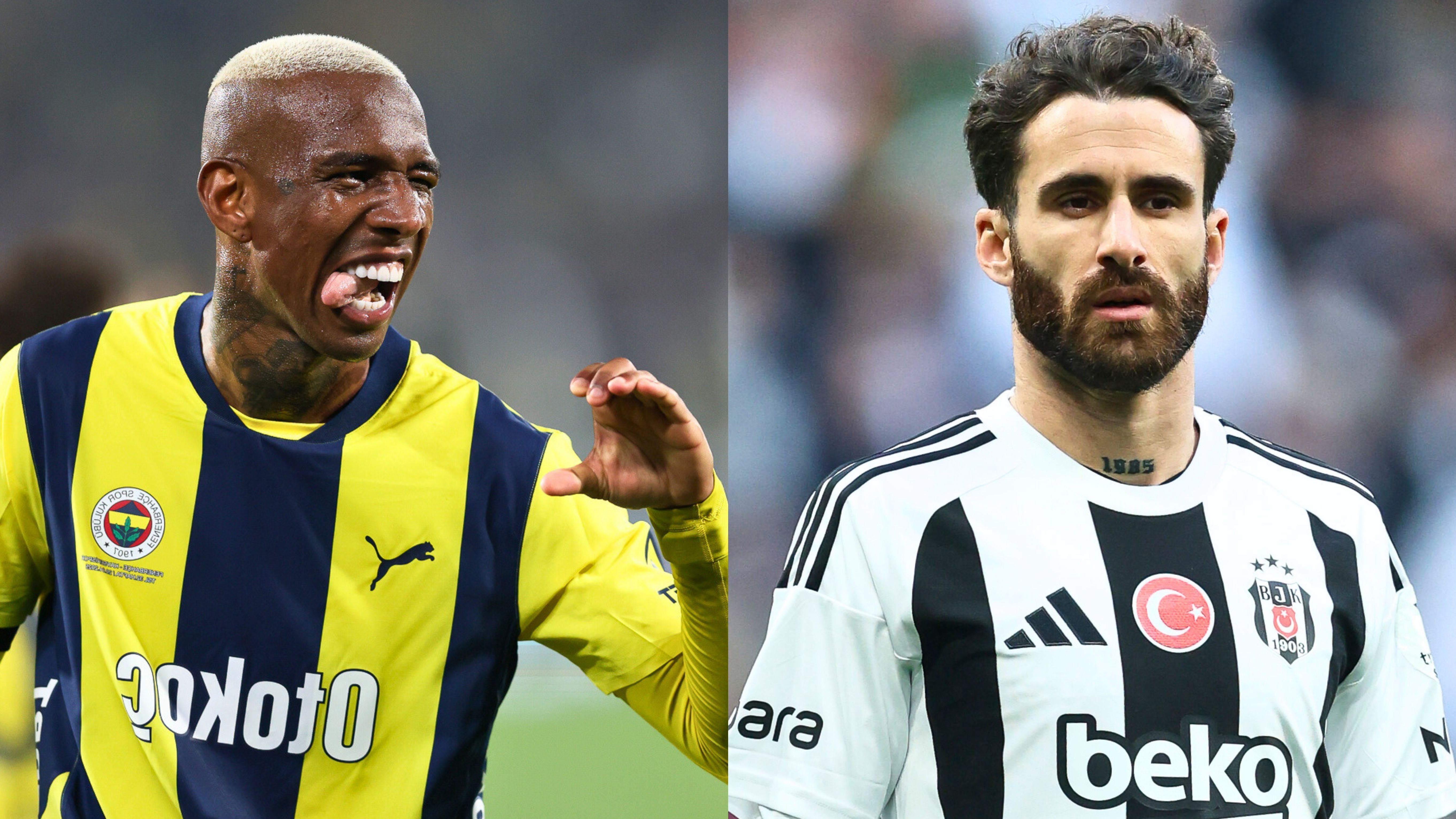 Anderson Talisca Rafa Silva Fenerbahce Besiktas