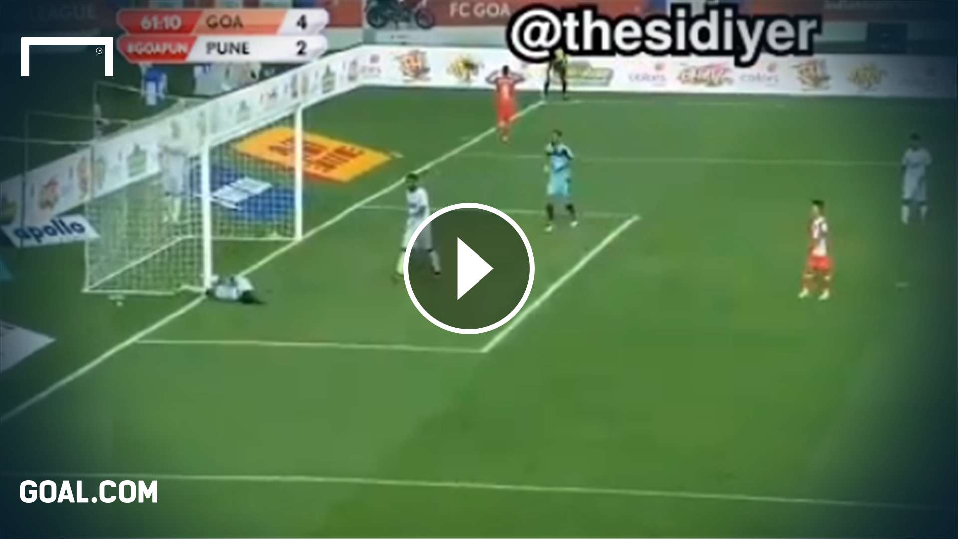 GFX Indian Super League Goa Pune City