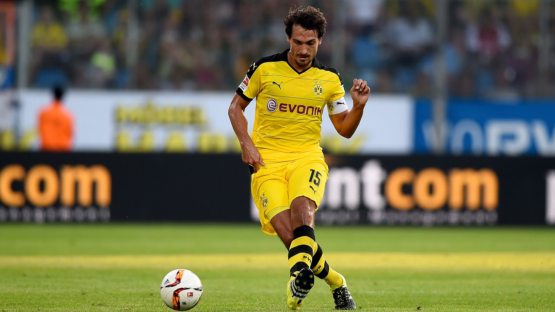 Mats Hummels Borussia Dortmund VfL Bochum 07172015