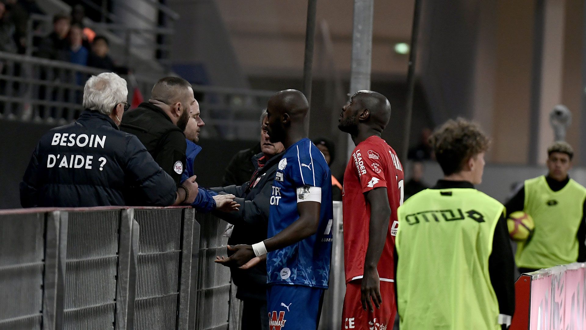 Prince Gouano Dijon Amiens Ligue 1 1204209