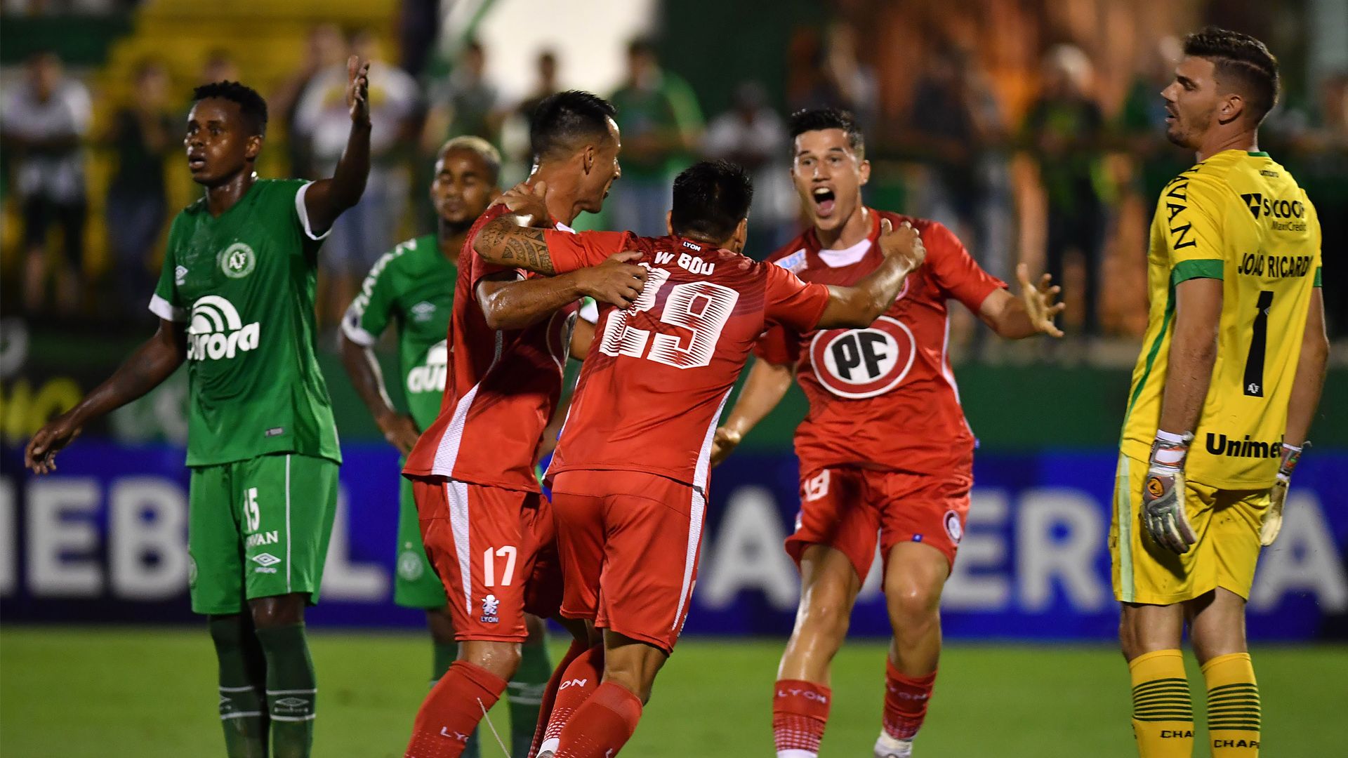 Chapecoense - Unión La Calera - Copa Sudamericana