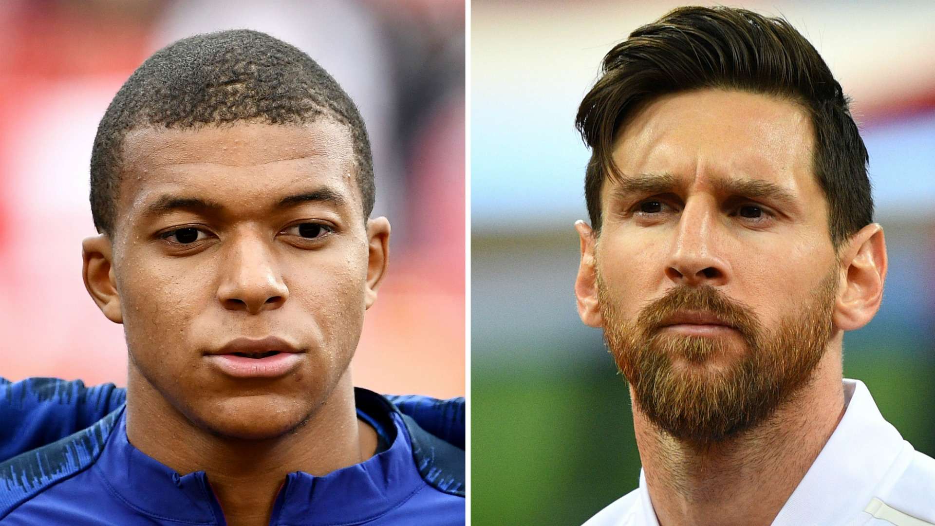 Kylian Mbappe France Lionel Messi Argentina