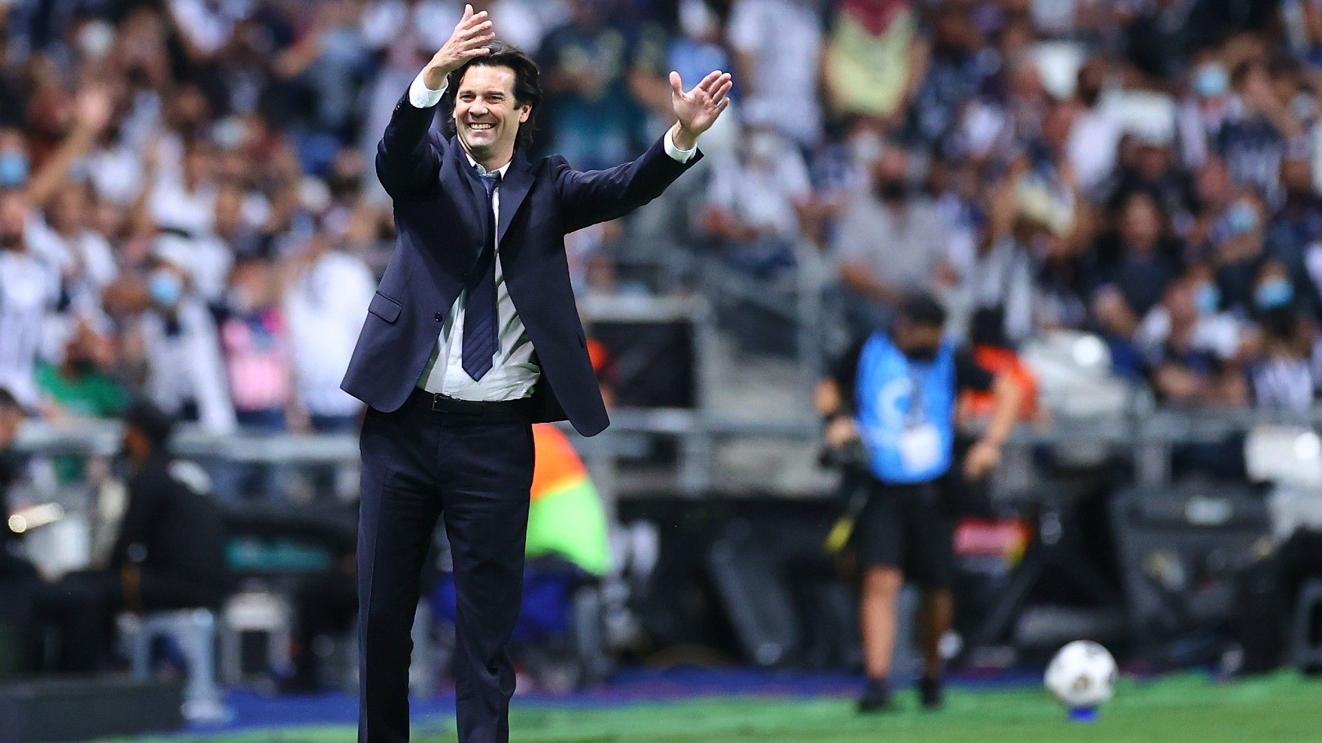 Santiago Solari América