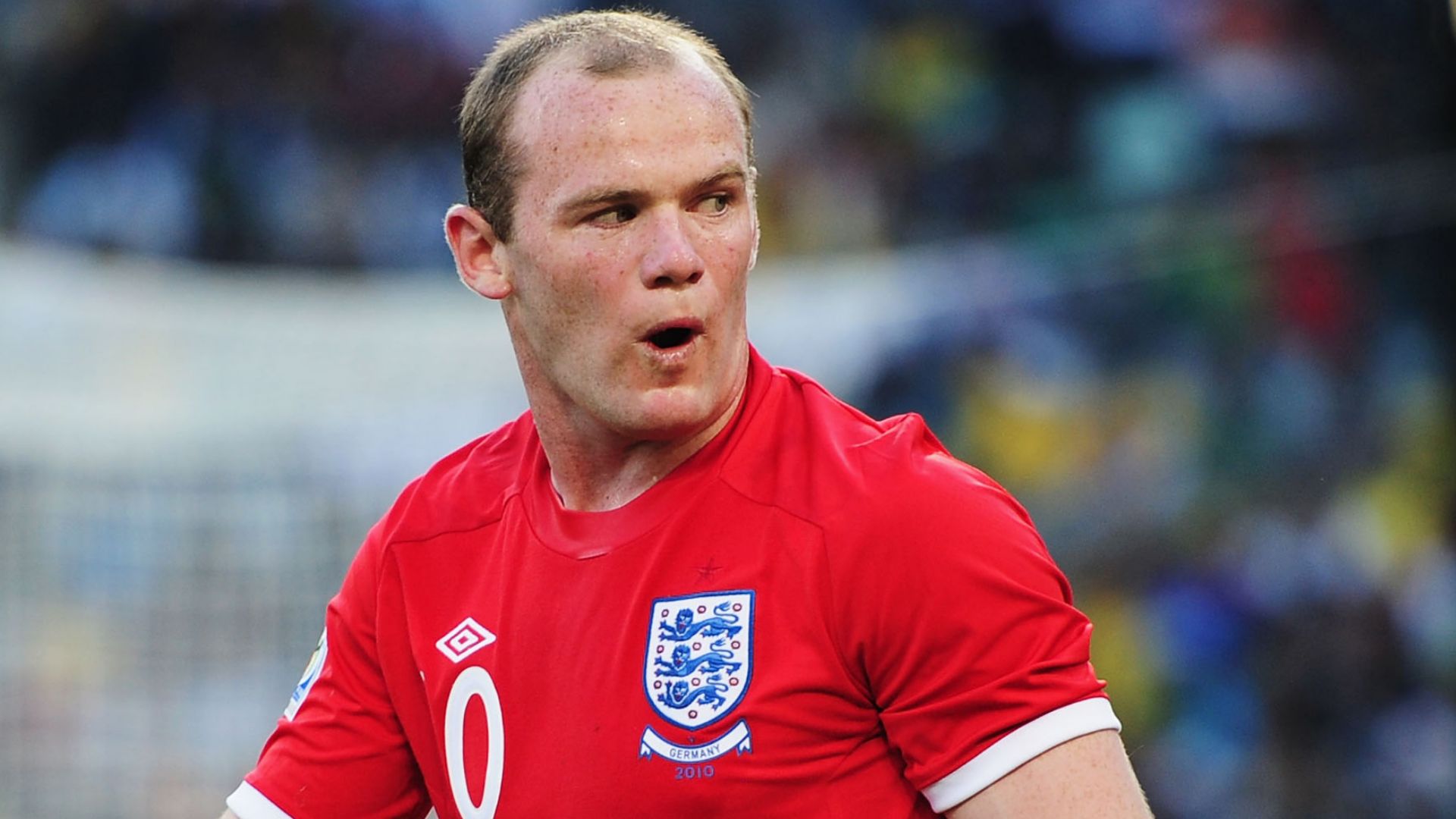 Wayne Rooney England