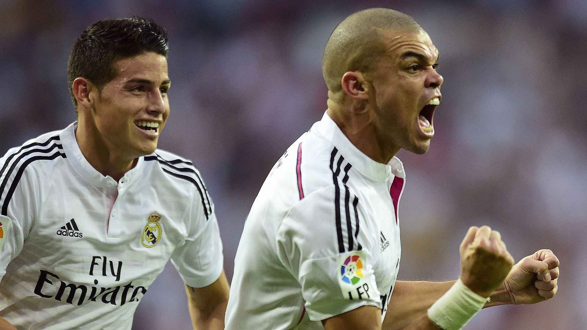 Pepe Real Madrid Barcelona La Liga 25102014