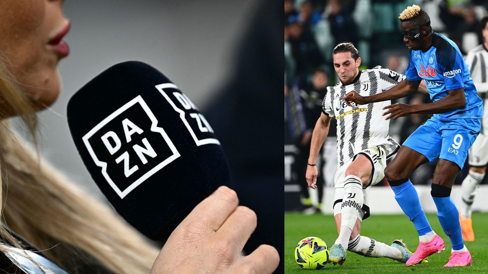 DAZN Juventus Napoli