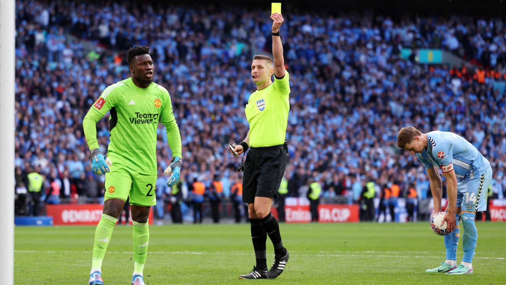 Andre Onana Manchester United Coventry FA Cup 2023-24