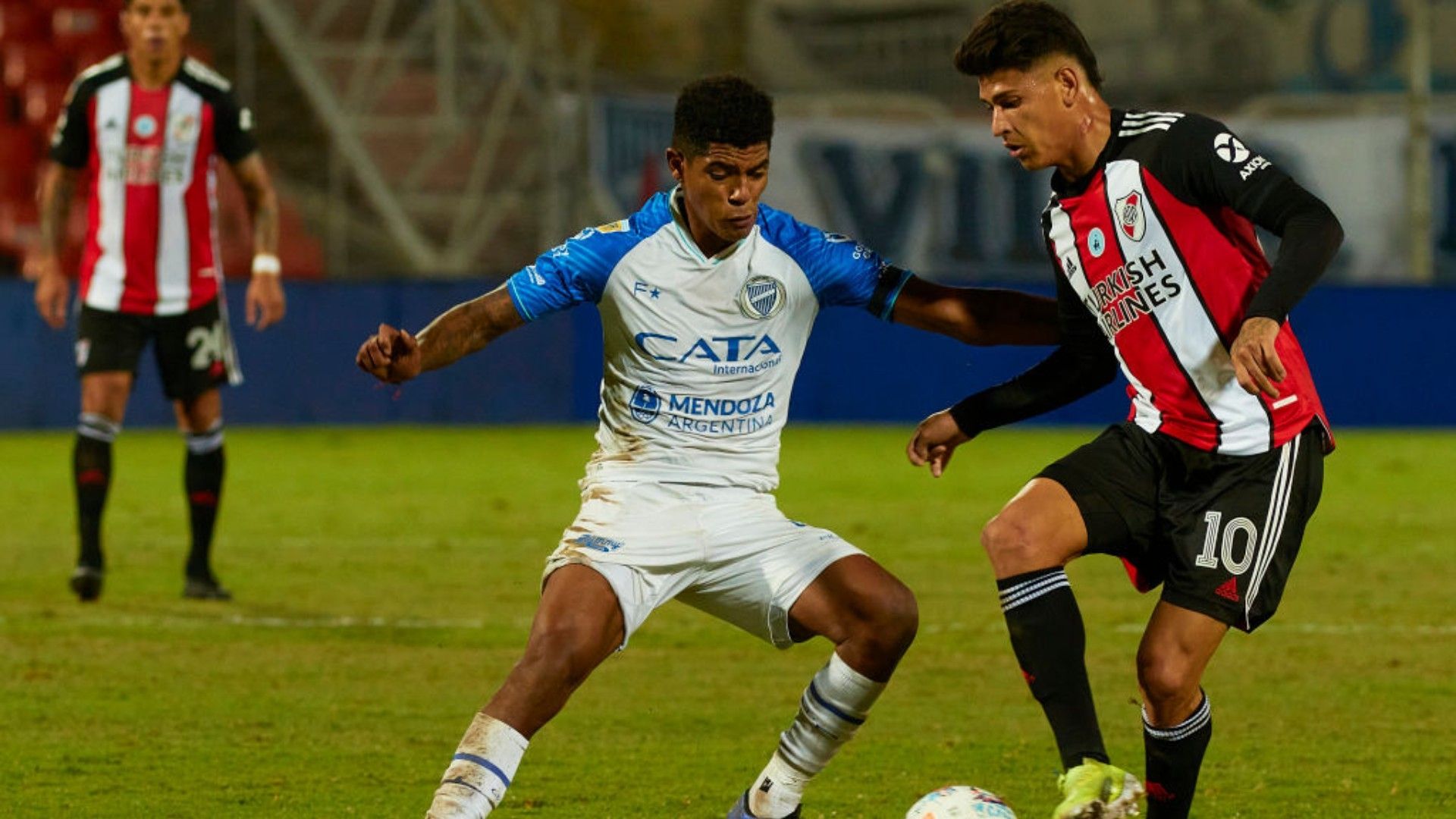 resumen del godoy cruz vs. river del torneo de la liga profesional 2021