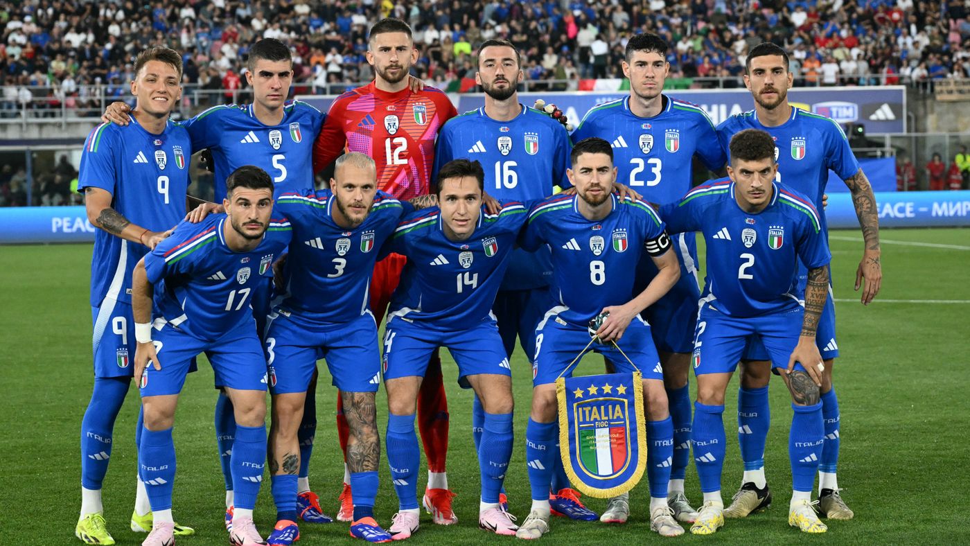 Completo Italia Nazionale Azzurri – Con Nome E Numero – Europei – Adulti E Bambini