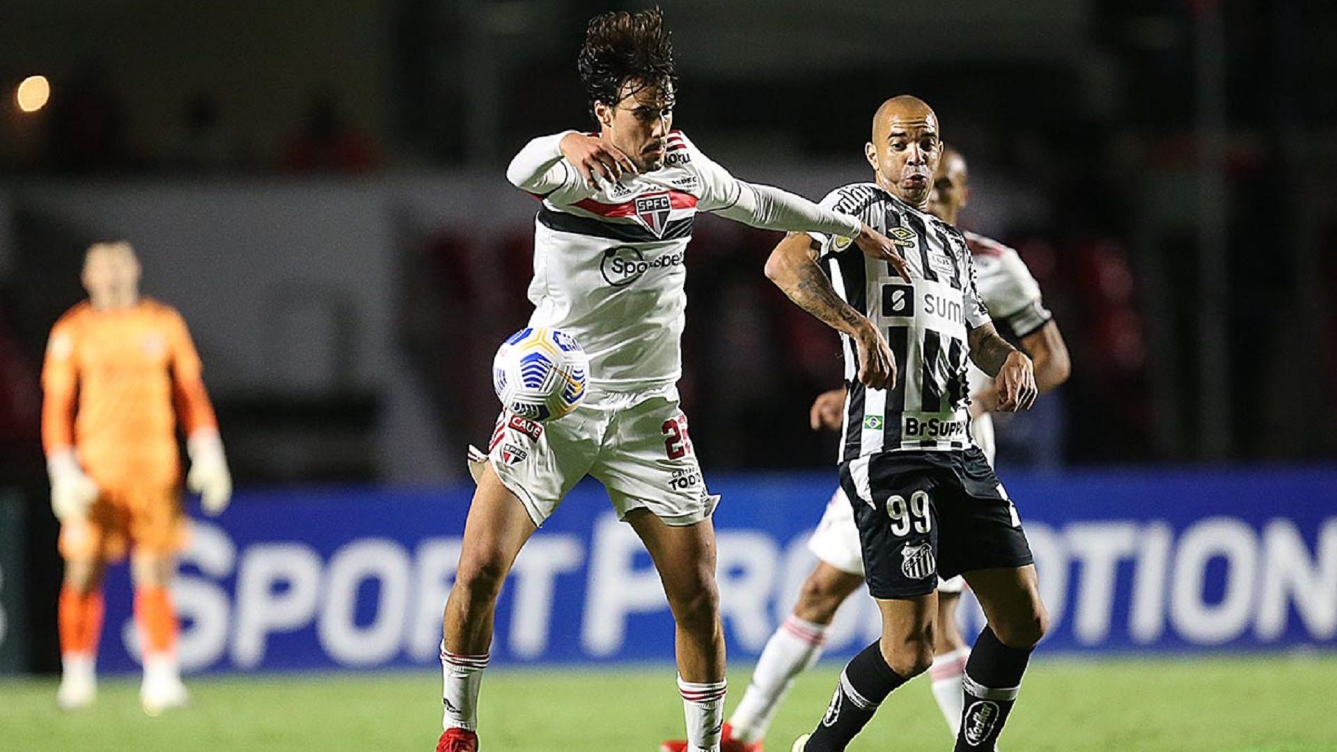 Igor Gomes São Paulo Santos Diego Tardelli 2021