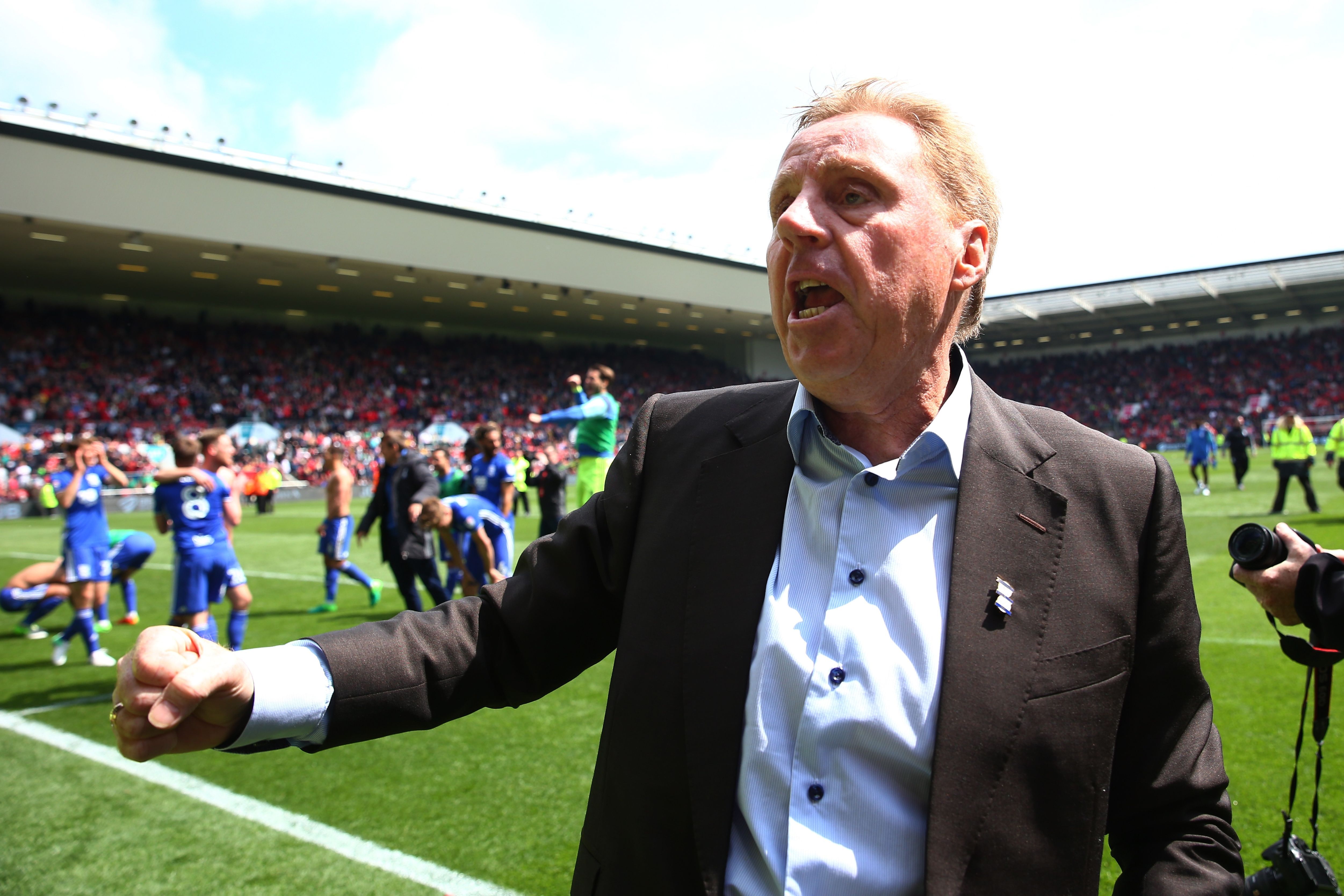 Harry Redknapp, Birmingham