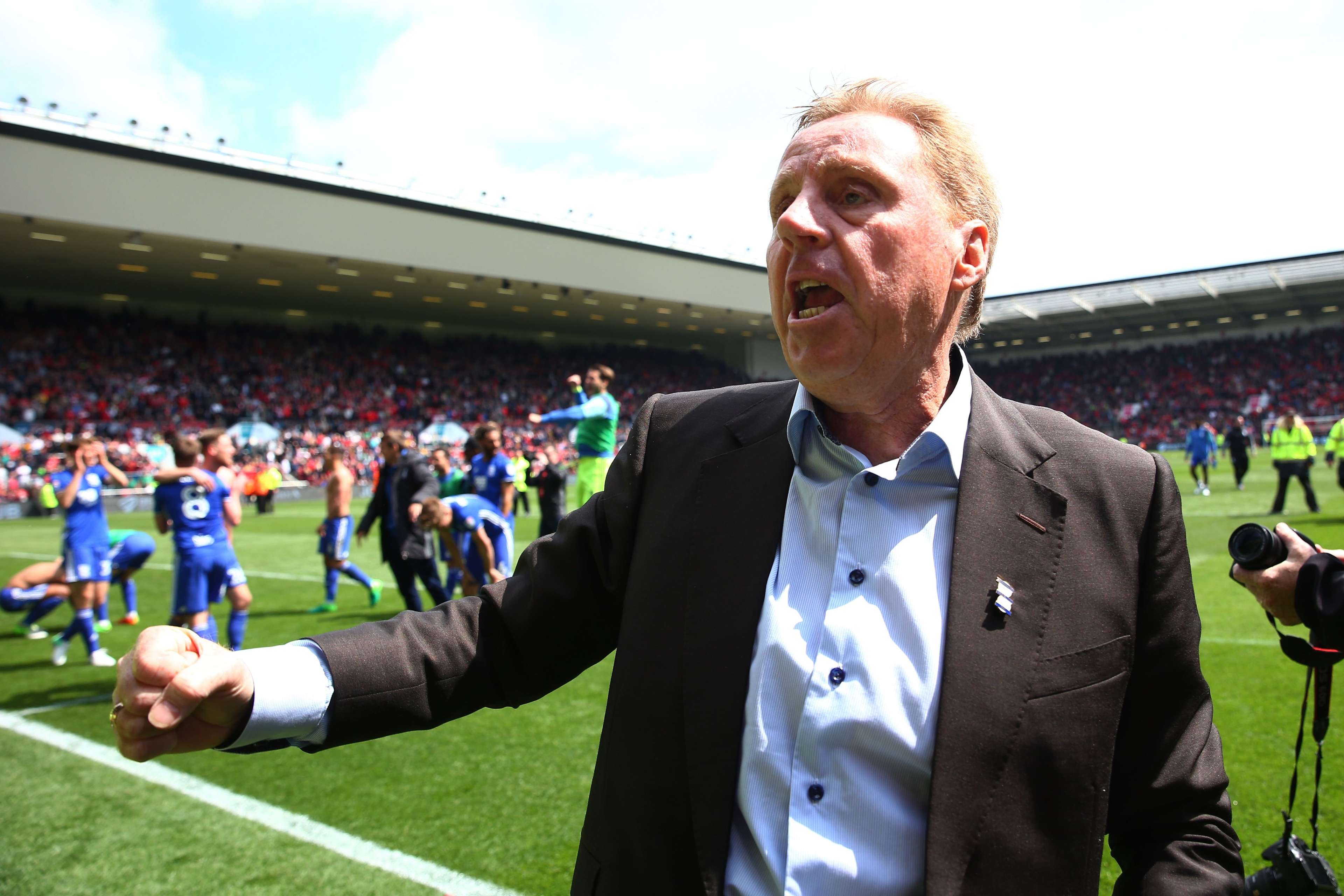 Harry Redknapp, Birmingham