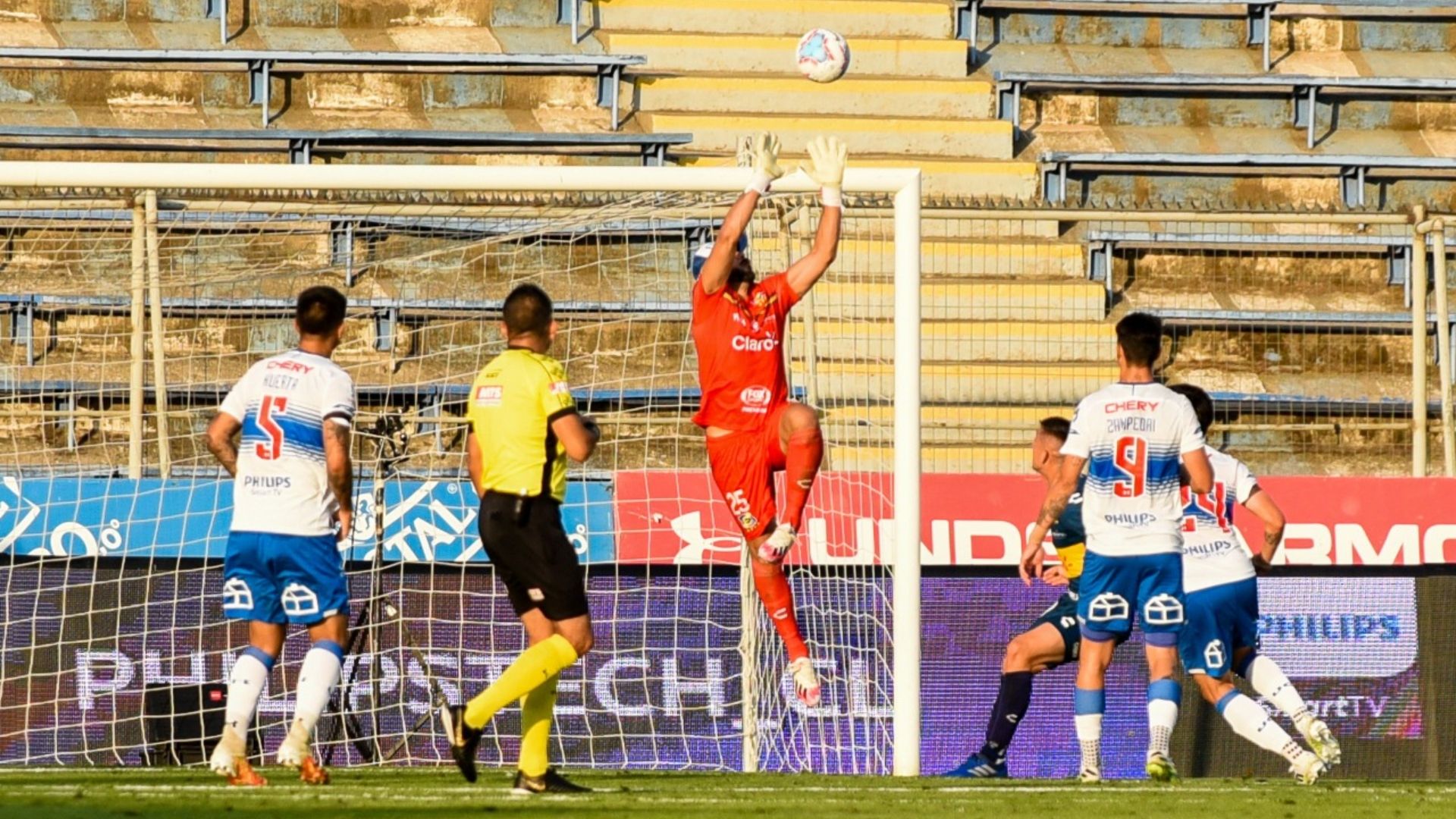 Universidad Católica - Everton