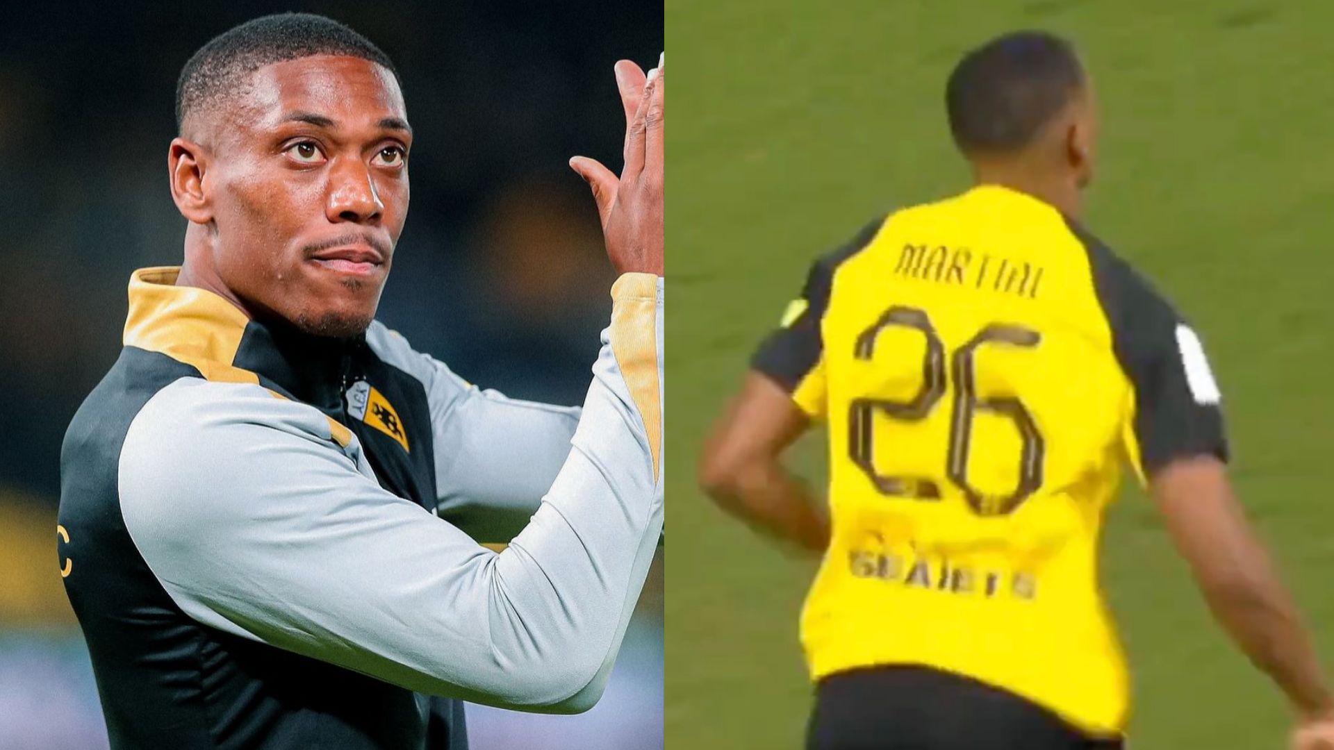 Anthony Martial AEK Athens
