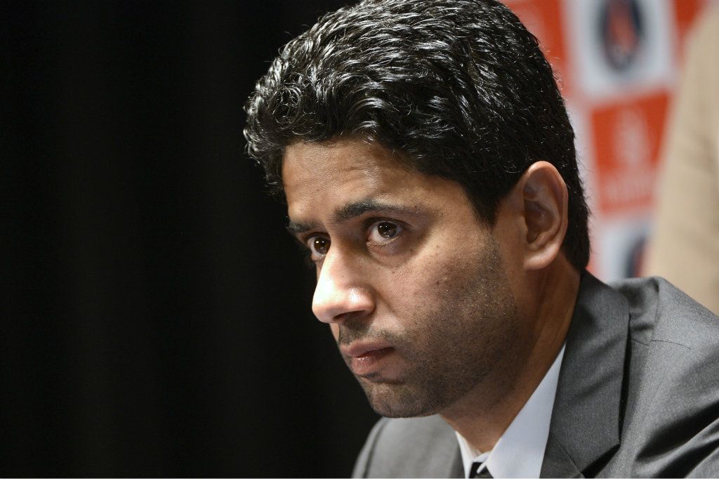 Nasser Al-Khelaifi Paris SG
