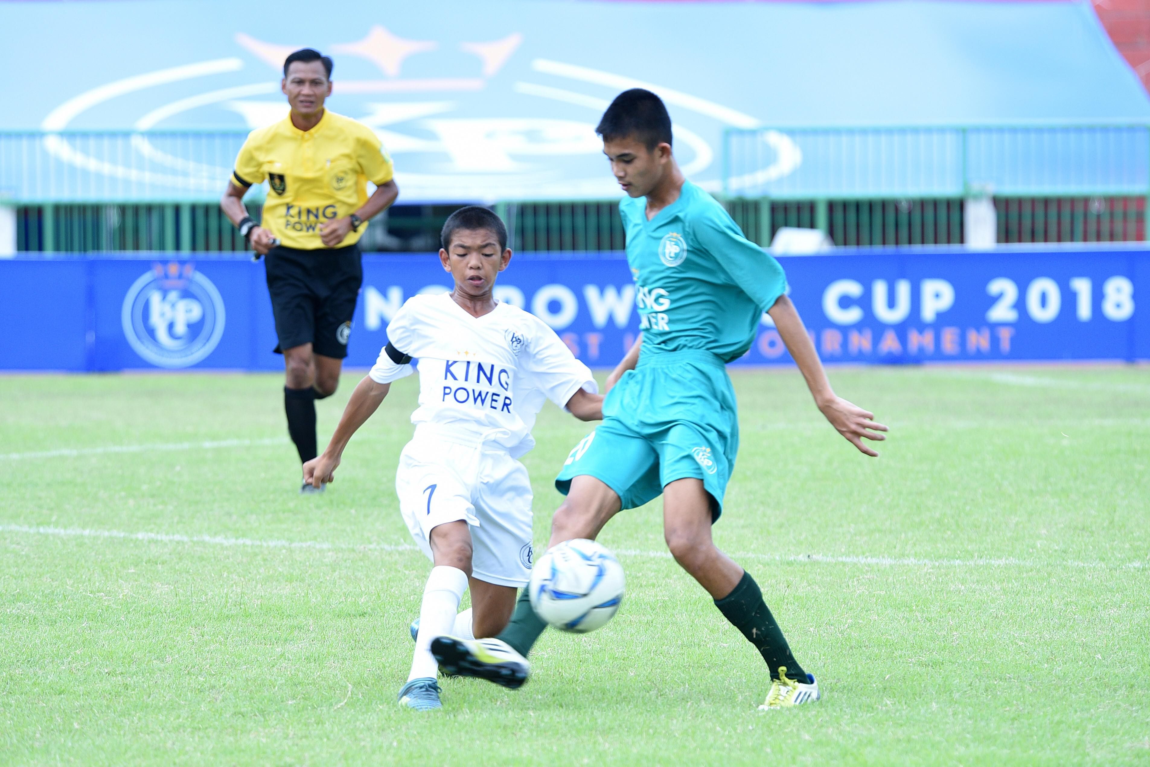 คิง เพาเวอร์ คัพ 2018 (ภาคกลาง วันที่สาม)