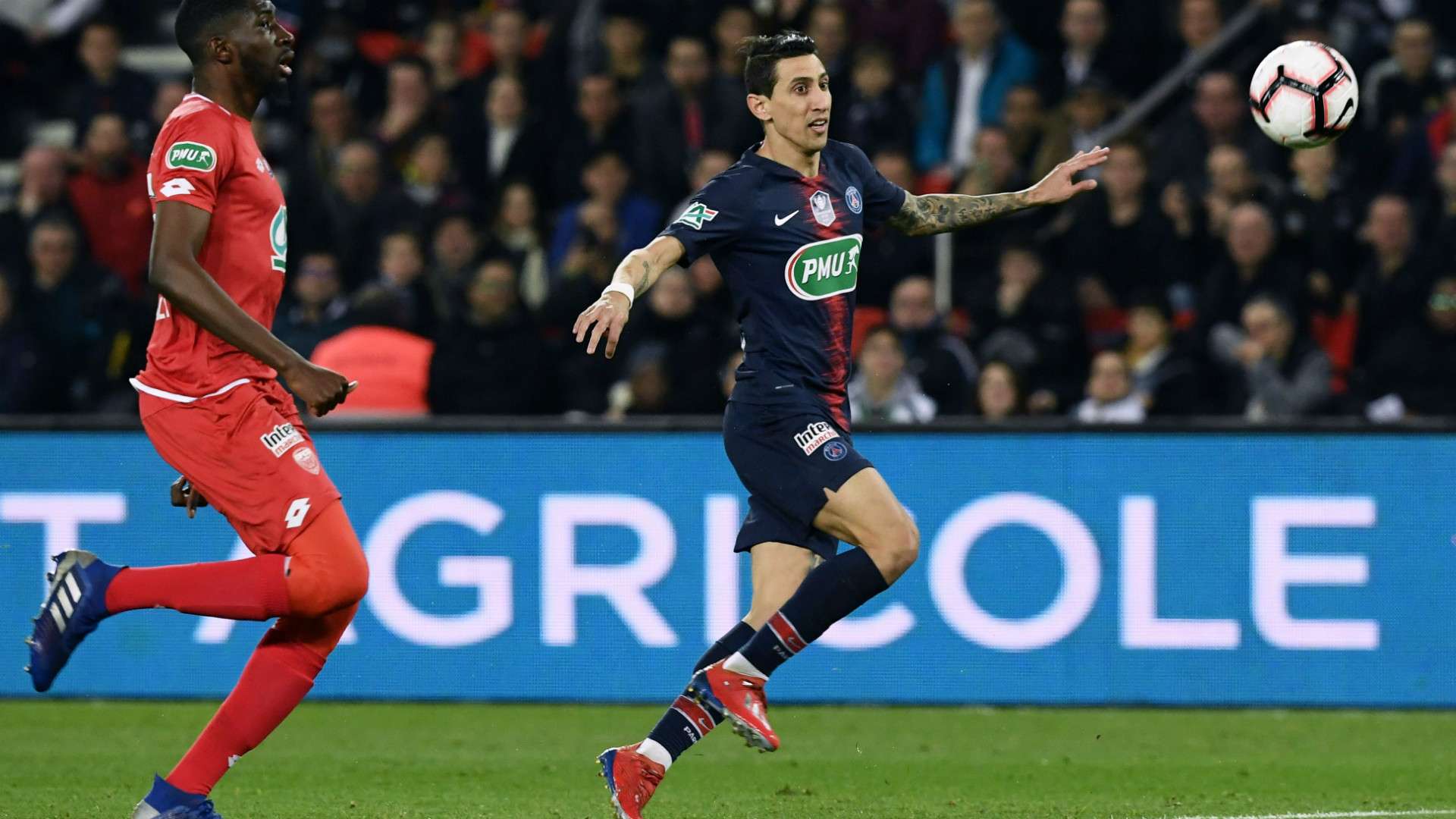ANGEL DI MARIA PSG COUPE DE FRANCE 26022019