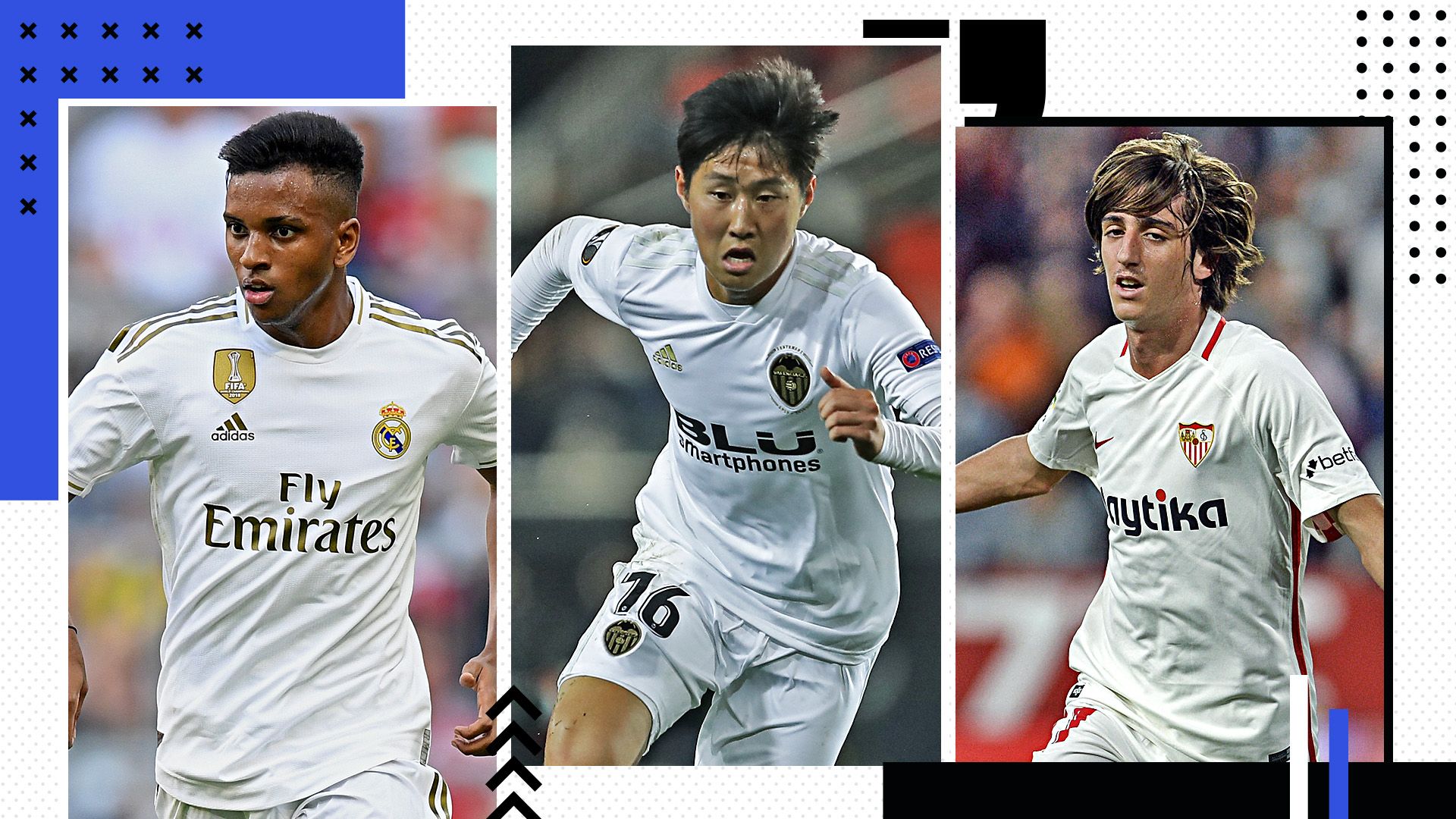 La Liga teenagers GFX