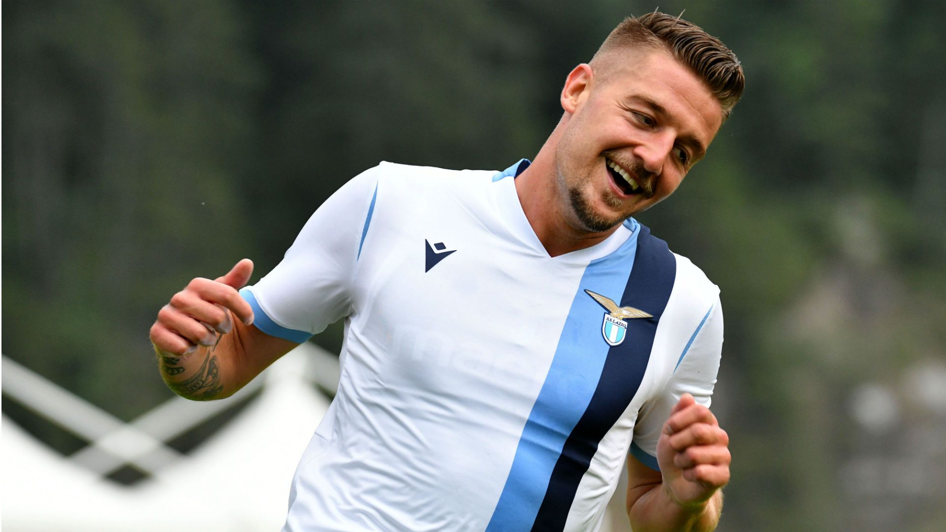 Sergej Milinkovic Savic Lazio 2019