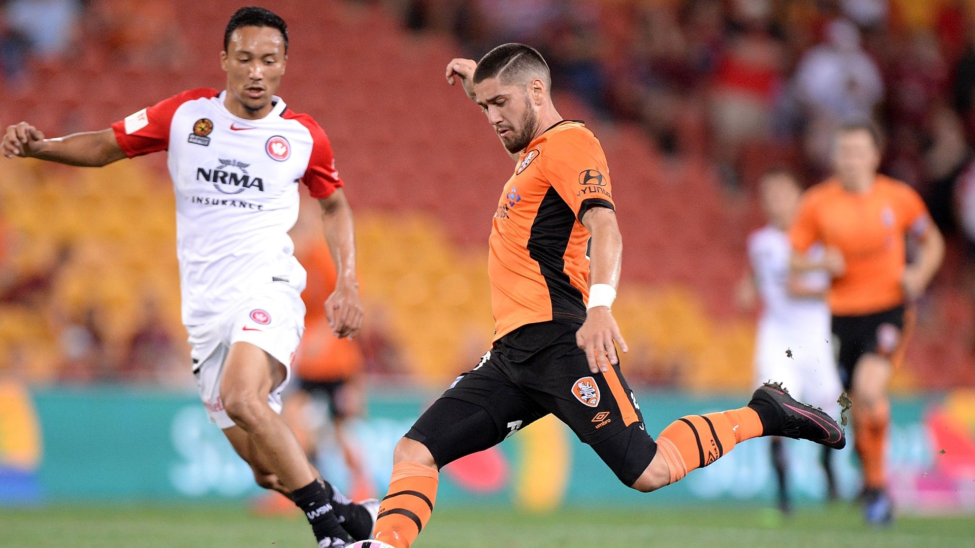 Dimitri Petratos - Brisbane Roar