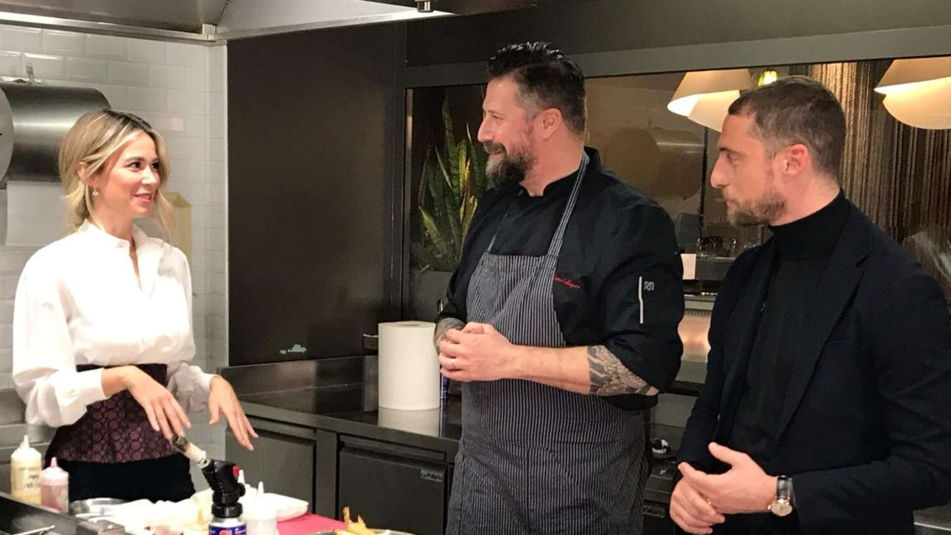 Diletta Leotta Claudio Marchisio