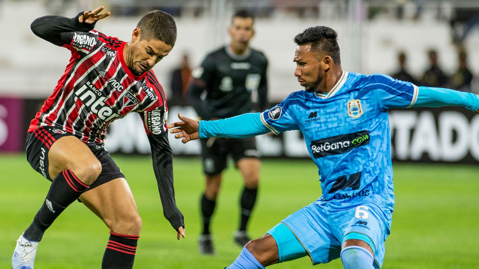 Pato Binacional São Paulo Libertadores 05 03 2020