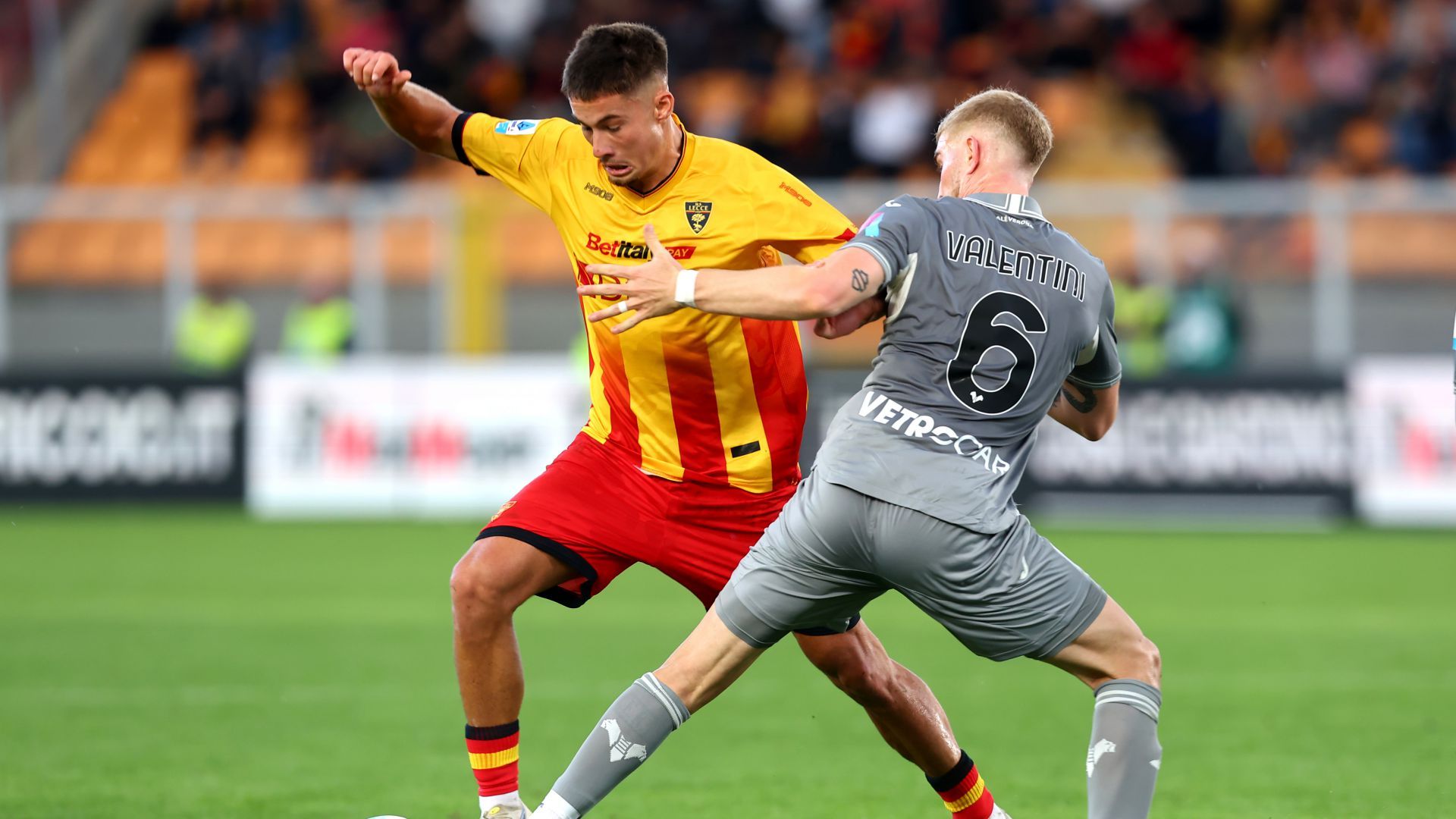 Medon Berisha Lecce Verona Serie A