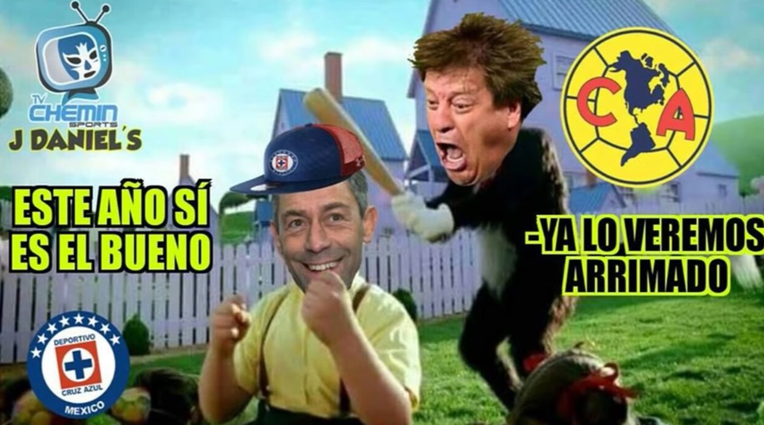 Memes Cruz Azul América 271018
