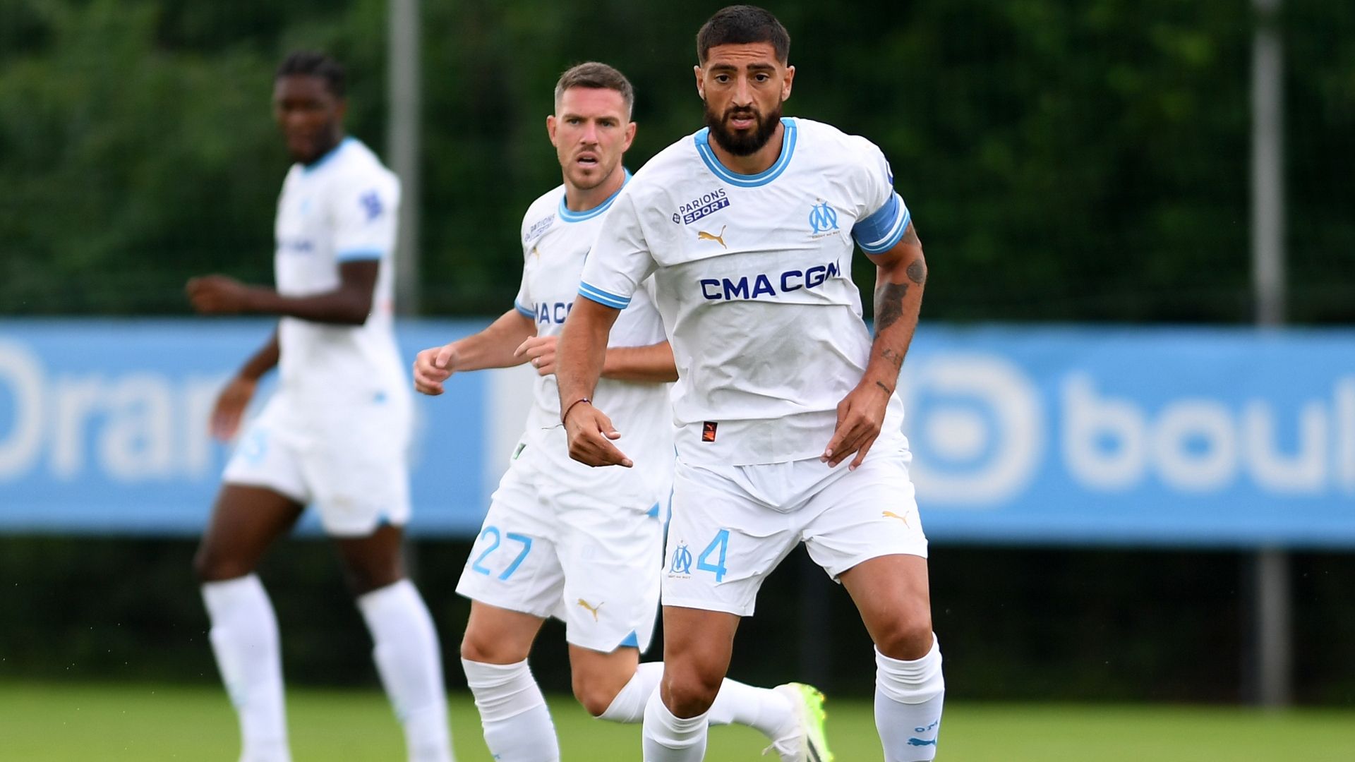 Jordan Veretout Samuel Gigot Marseille