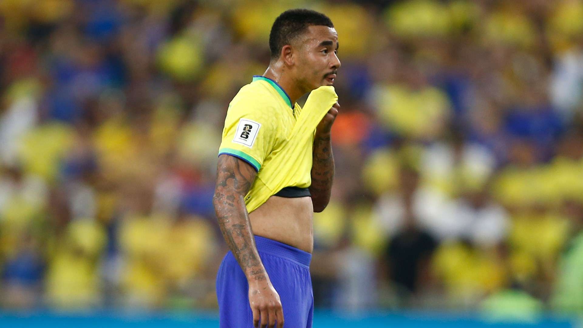Gabriel Jesus Brazil vs Argentina 2023