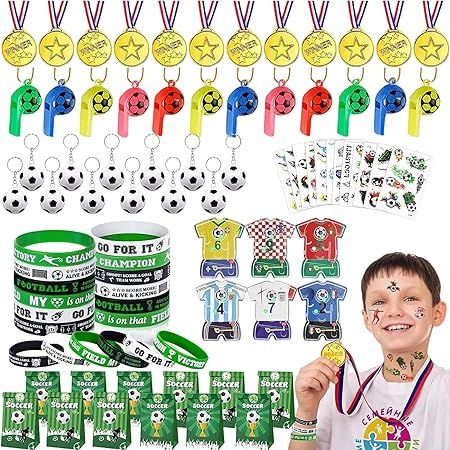 مجموعة هدايا كرة قدم