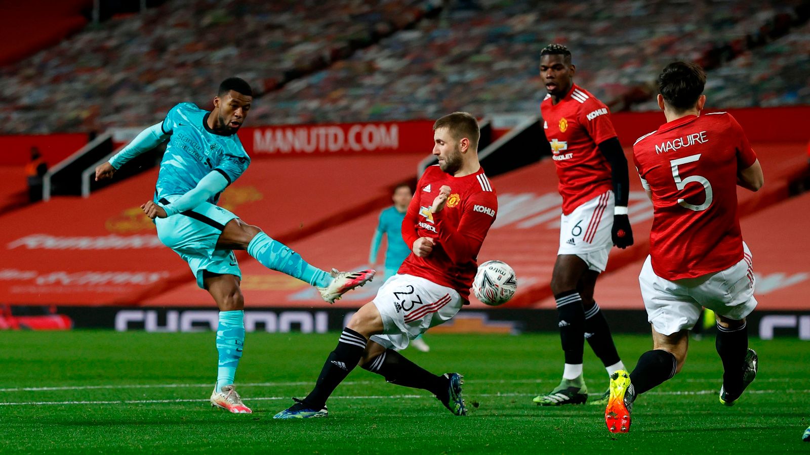 Manchester United vs. Liverpool