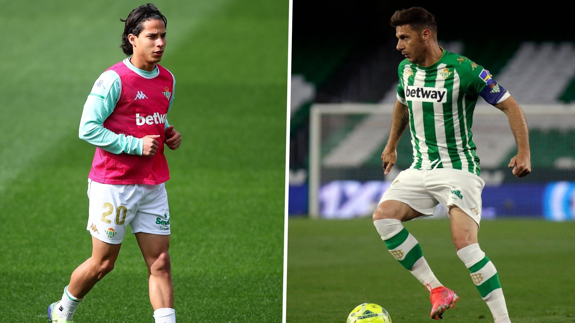 Lainez - Joaquín Betis