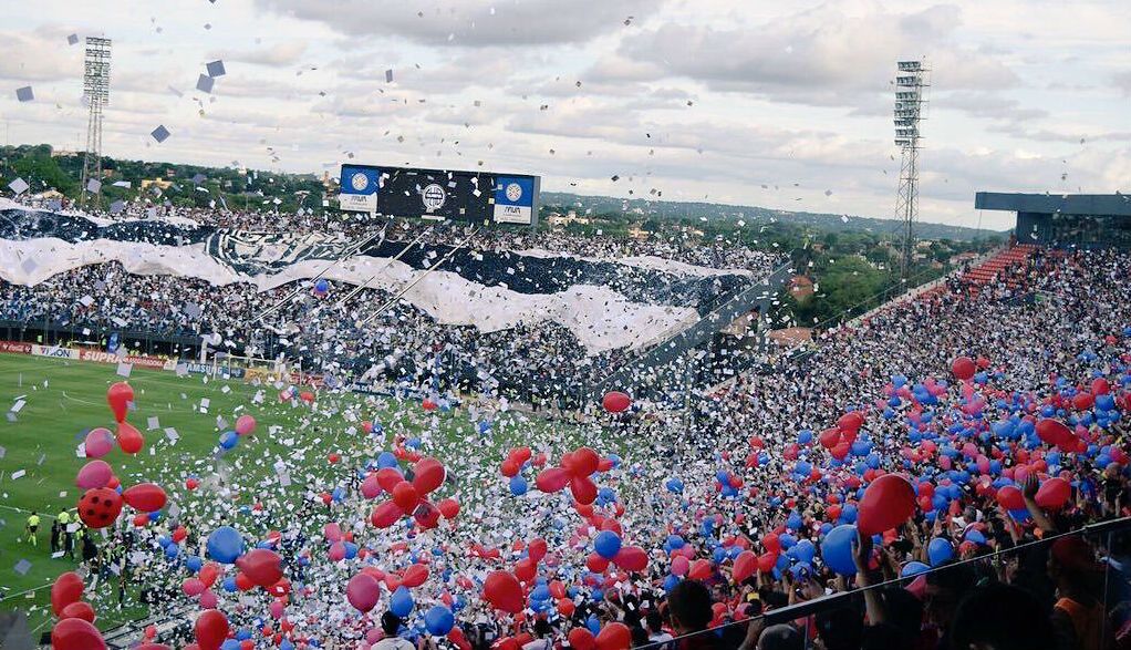 Defensores (Paraguay) 31-10-18