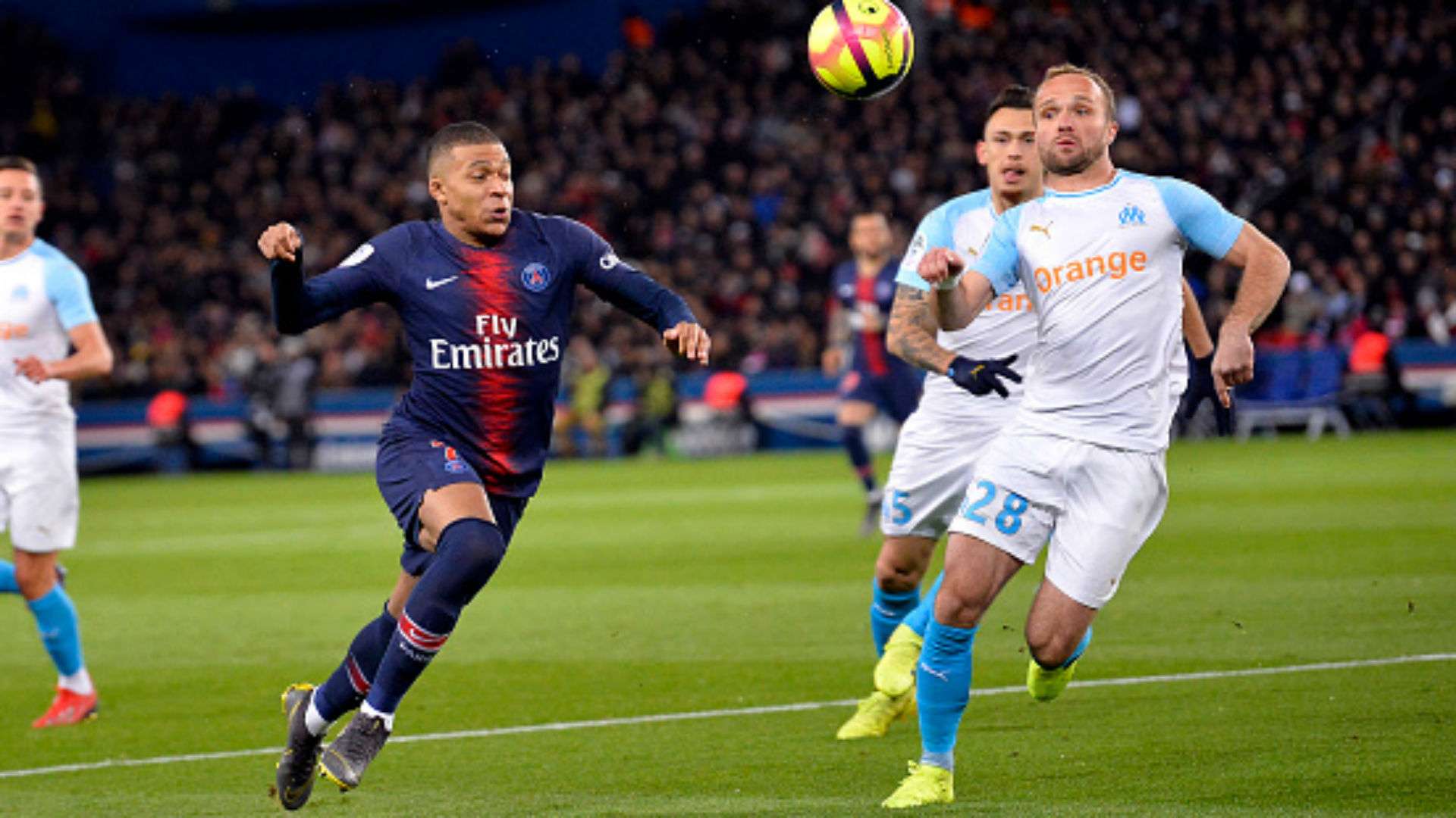 Kylian Mbappe PSG Marseille Ligue 1 17032019