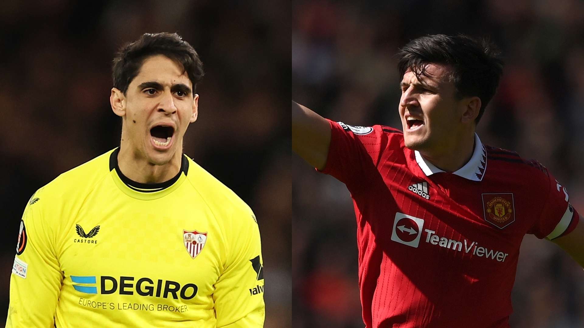 MP_Yassine Bounou_Sevilla vs Harry Maguire_Manchester United