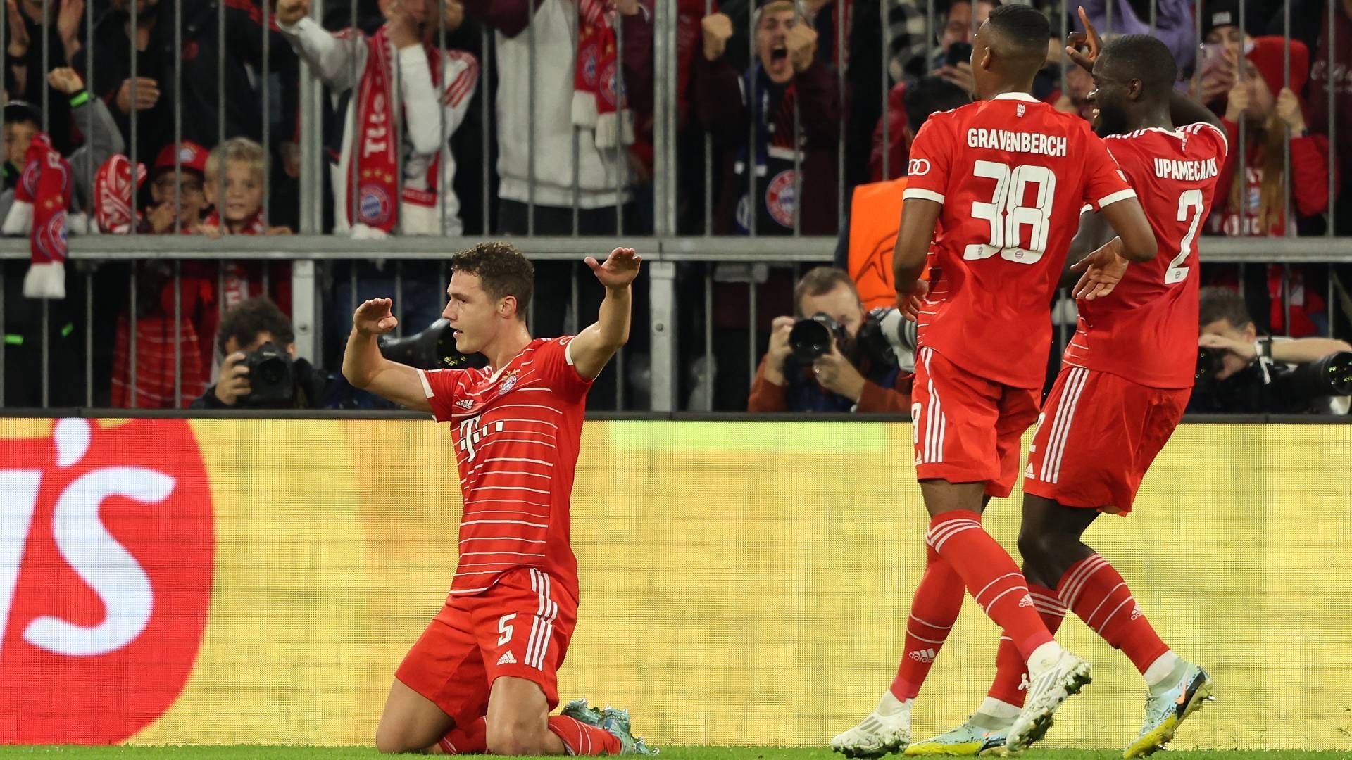 Benjamin Pavard FC Bayern