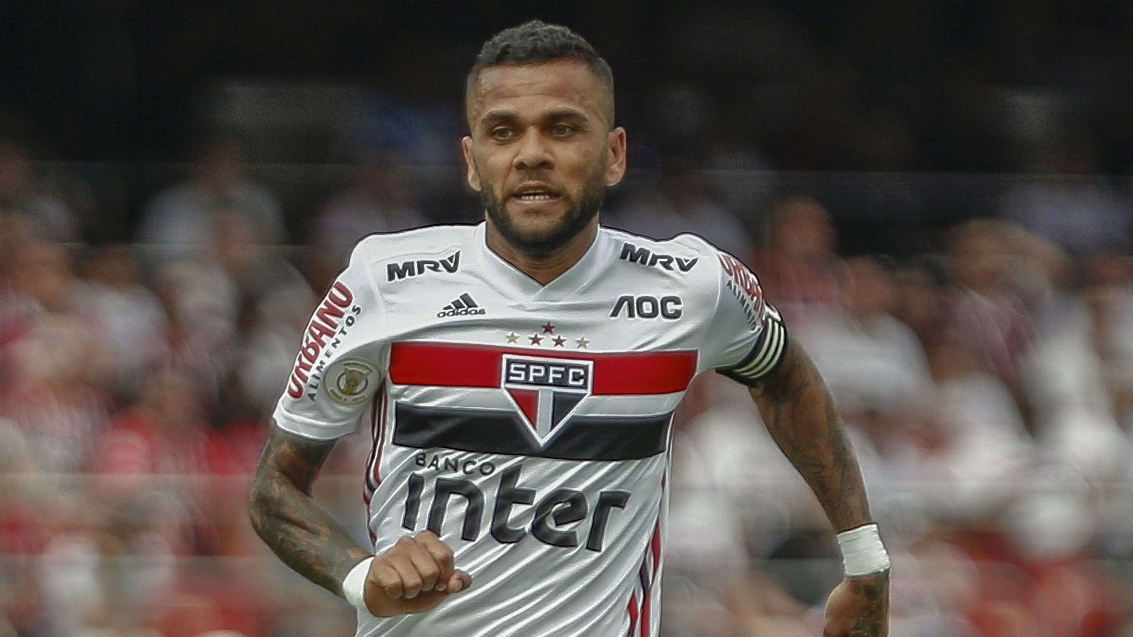 Daniel Alves São Paulo Grêmio Brasileirão 31 08 2019