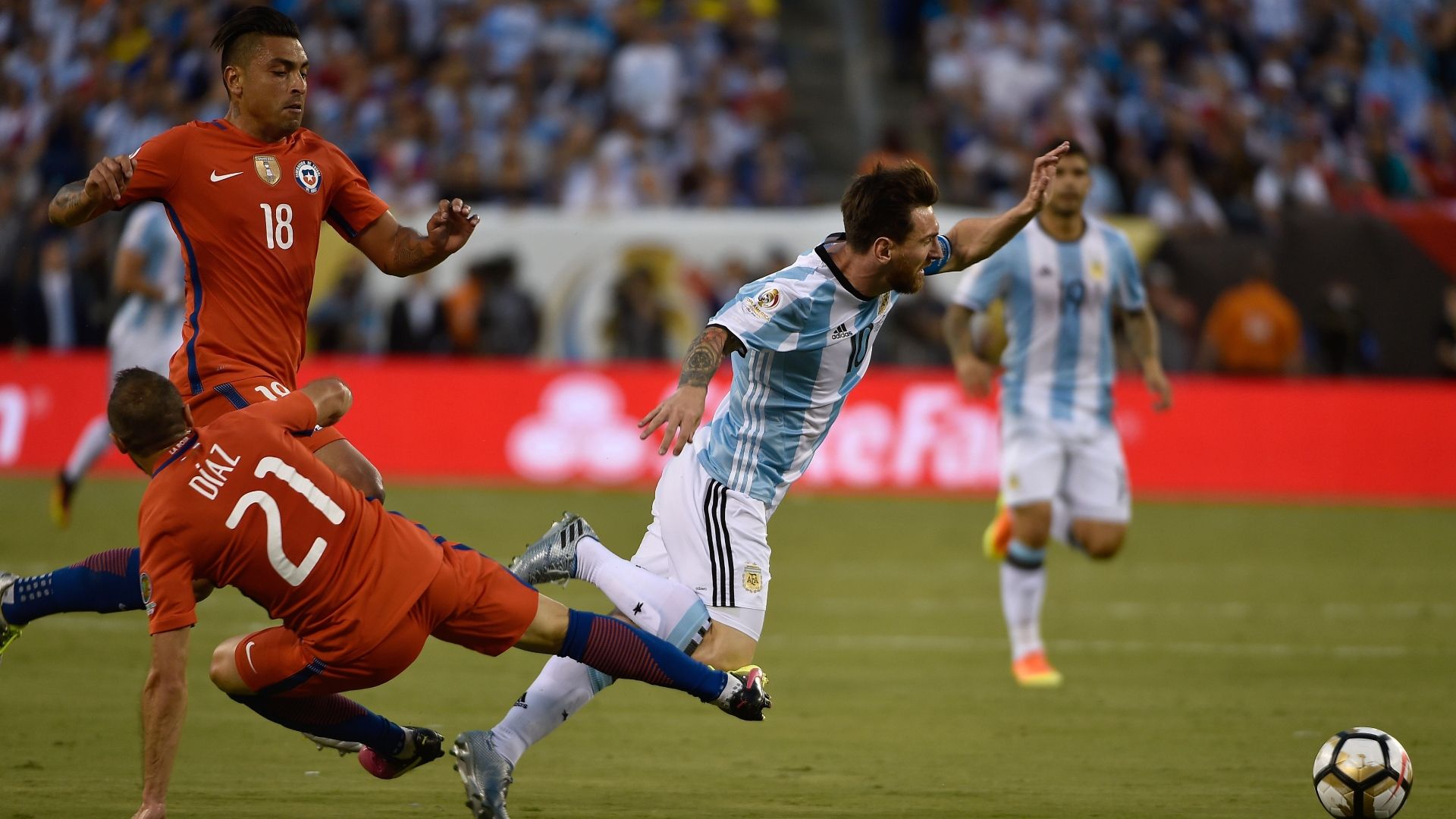 Chile Argentina Copa Centenario 2016