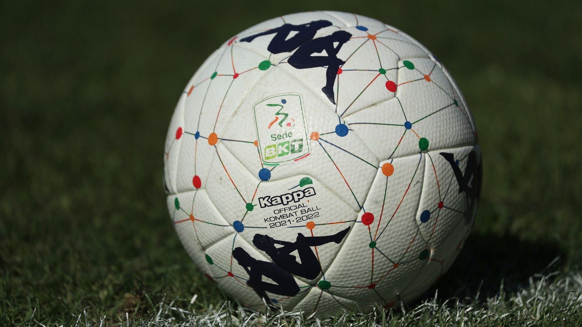 Serie B official ball