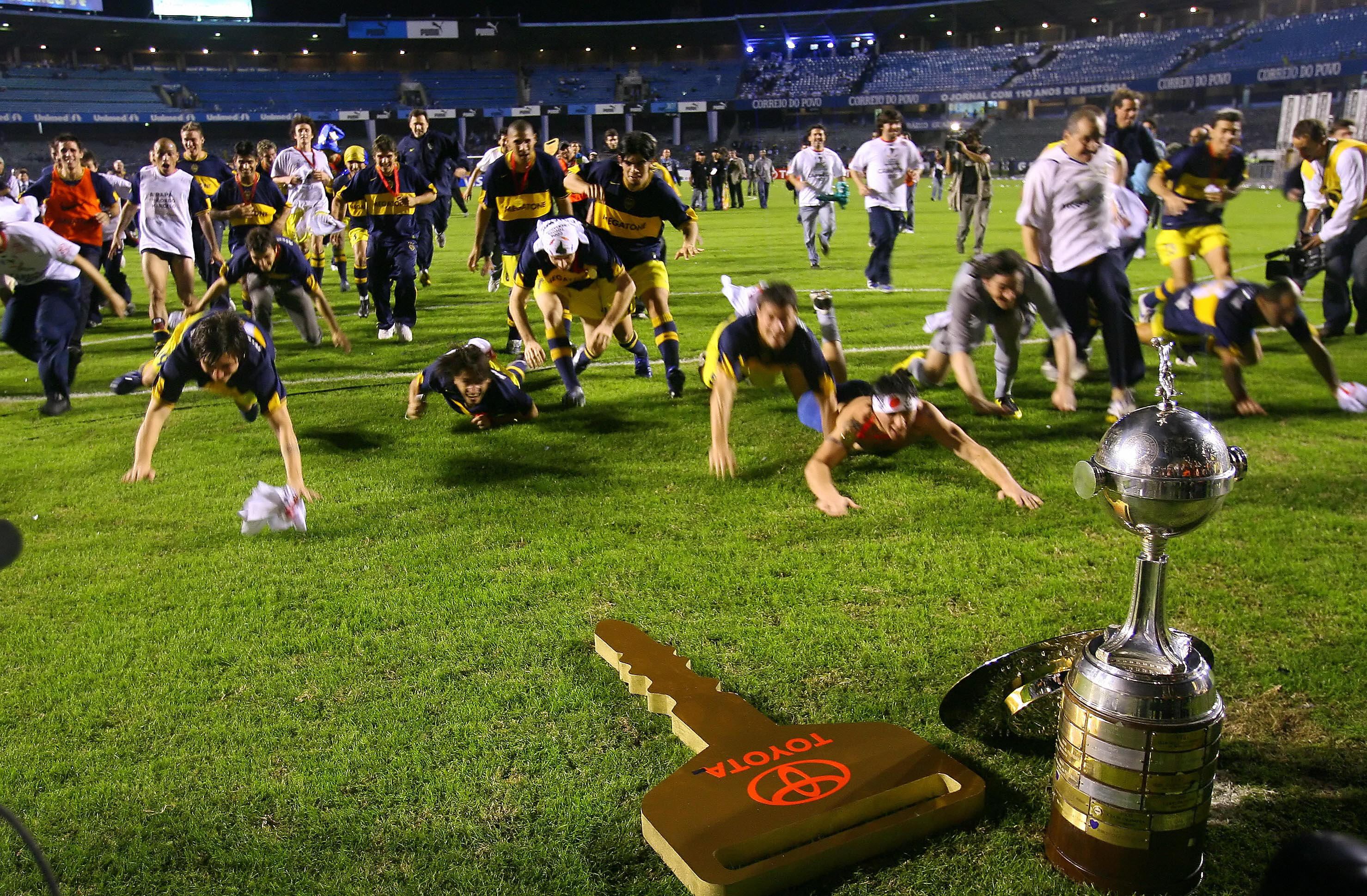 Boca campeón libertadores 2007